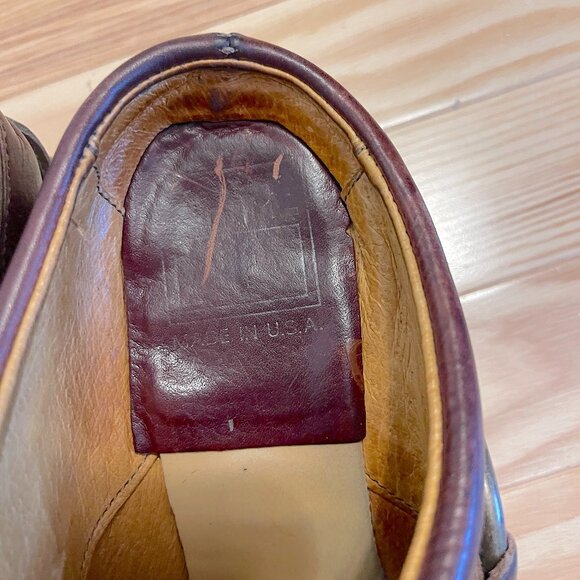 Women's Frye Belted Harness Mule 7.5 M Clog Booties Brown Motorcycle - Picture 9 of 12